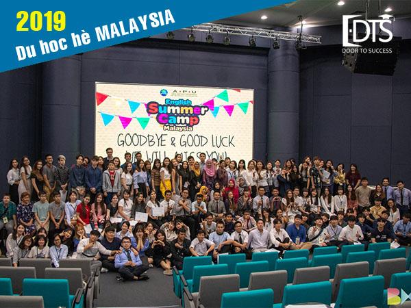 Du học hè Malaysia 2019 tại APU - Món quà ý nghĩa dành tặng con yêu