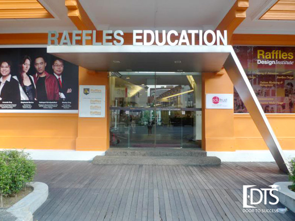 Giới thiệu tổng quan về Học viện Raffles Singapore