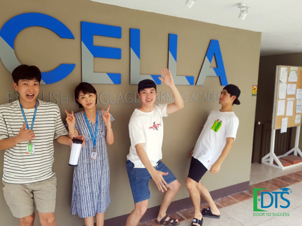 Trường anh ngữ Cella thu hút học viên đến từ nhiều nước như: Thái Lan, Nhật Bản, Hàn Quốc, Việt Nam