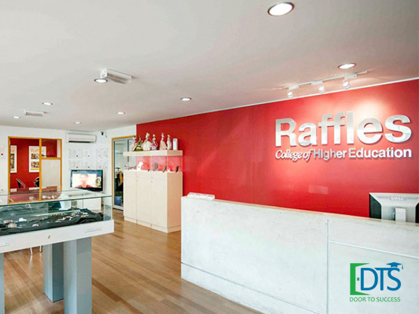 Du học Singapore ngành thiết kế nội thất tại Raffles