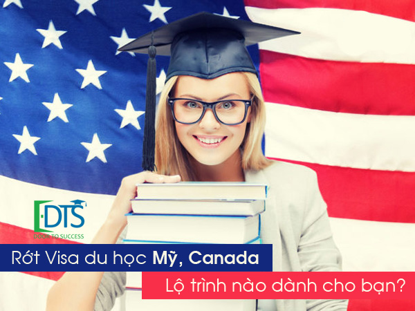 Rớt visa du học Mỹ, Canada, Lộ trình du học nào dành cho bạn?
