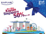 Học bổng lên đến 50% học phí Học viện Kaplan Singapore 2019