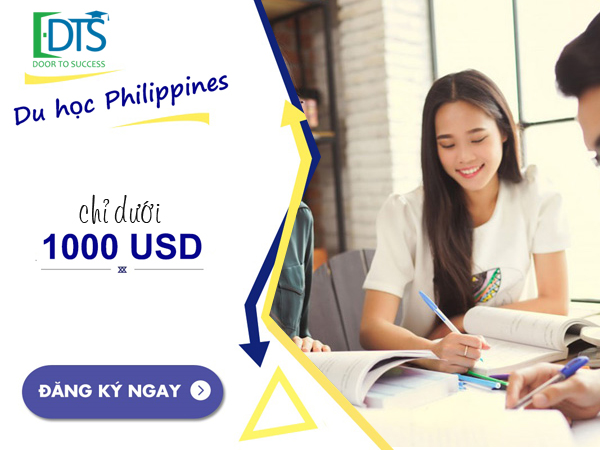 Cơ hội du học tiếng anh tại Philippines với chi phí dưới 1000 USD/tháng