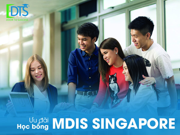 Cập nhật ưu đãi và học bổng Học viện MDIS Singapore 2020