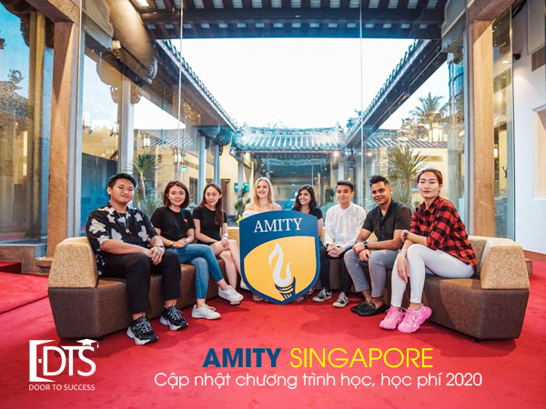 Học viện AMITY Singapore cập nhật chương trình học, học phí 2020