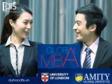 Chương trình học MBA tại Học viện Amity Singapore