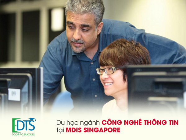 Du học ngành công nghệ thông tin tại Học viện MDIS Singapore