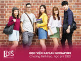 Học viện Kaplan Singapore cập nhật chương trình học, học phí 2020