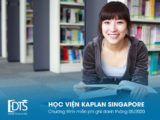Học viện Kaplan Singapore miễn phí ghi danh tháng 05