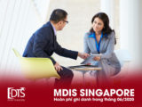 Học viện MDIS Singapore hoàn phí ghi danh trong tháng 06.2020