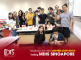 Cảm nhận sinh viên Nguyễn Minh Quân về Học viện MDIS Singapore
