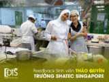 Cảm nhận sinh viên Thảo Quyên về Học viện Shatec Singapore