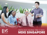 Du học ngành tâm lý học tại Học viện MDIS Singapore