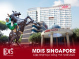 Học bổng hấp dẫn khi du học Singapore tại Học viện MDIS