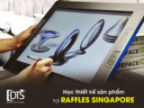 Khóa học ngành thiết kế sản phẩm tại Học viện Raffles Singapore