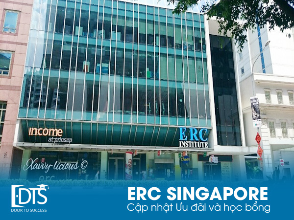 Học viện ERC Singapore ưu đãi học phí năm học 2020 - 2021