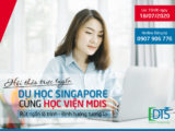 Hội thảo trực tuyến Du học Singapore 2020 cùng Học viện MDIS
