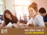 Học bổng du học thạc sĩ tại Singapore cùng Học viện PSB