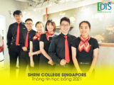 Chương trình học bổng Cao đẳng SHRM Singapore năm 2021