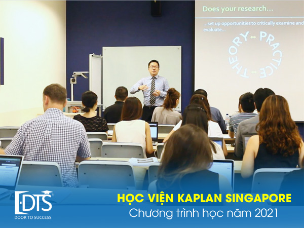 Học viện Kaplan Singapore - Chương trình học năm 2021