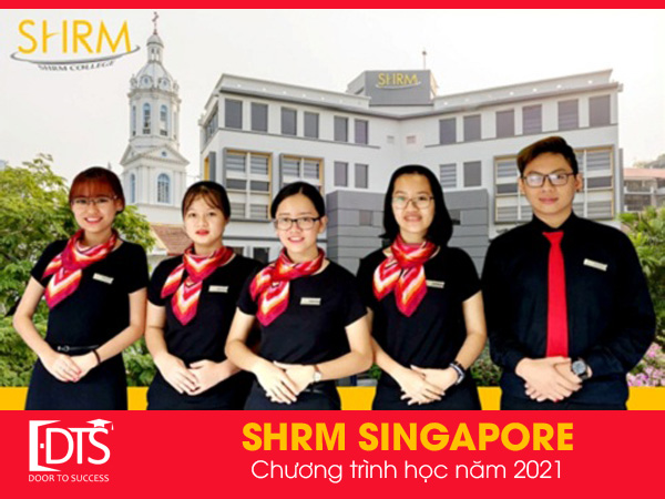 Cao đẳng SHRM Singapore - Chương trình học năm 2021