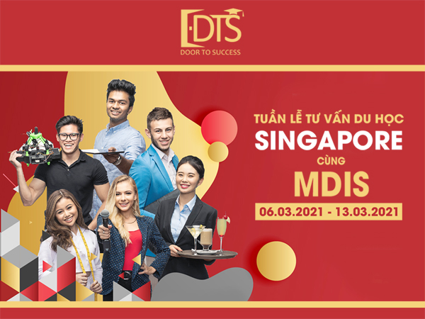 Tuần lễ tư vấn tuyển sinh Học viện MDIS Singapore 2021