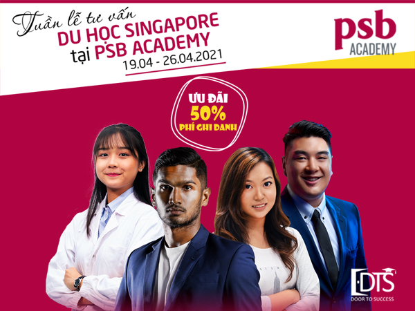 Tuần lễ tư vấn du học Singapore với nhiều ưu đãi cùng Học viện PSB