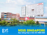 Chương trình Học bổng thạc sĩ tại MDIS Singapore lớn nhất năm 2021 Chương trình Học bổng thạc sĩ tại MDIS Singapore lớn nhất năm 2021