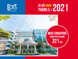 Du học tại Học viện MDIS Singapore với ưu đãi vàng tháng 052021