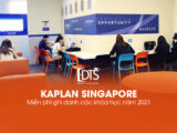 Học viện Kaplan Singapore tặng phí ghi danh các khóa năm 2021