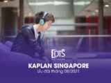 Ưu đãi du học tại Học viện Kaplan Singapore tháng 08