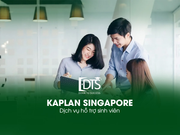 Học viện Kaplan Singapore và những dịch vụ hỗ trợ sinh viên