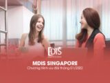 Chương trình ưu đãi Học viện MDIS Singapore tháng 01