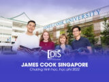 Đại học James Cook Singapore cập nhật chương trình học 2022
