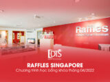 Học bổng Học viện Raffles Singapore cho kỳ nhập học tháng 04