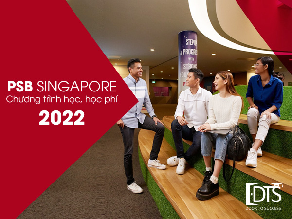 Học viện PSB Singapore cập nhật chương trình học, học phí 2022