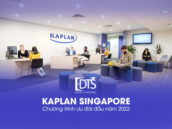 Ưu đãi Học viện Kaplan Singapore đầu năm học 2022