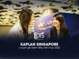 Học viện Kaplan Singapore lì xì phí đăng ký đầu năm học 2022