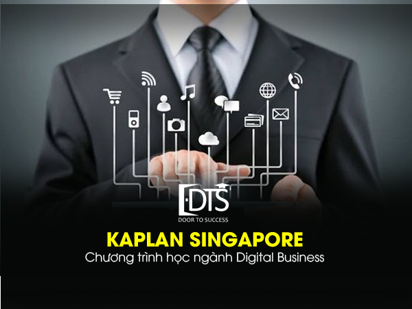 Trường Kaplan Singapore - Chương trình học ngành Digital Business
