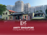 Học viện Amity Singapore cập nhật chương trình học, học phí 2022