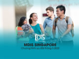 Học viện MDIS Singapore chương trình ưu đãi tháng 3
