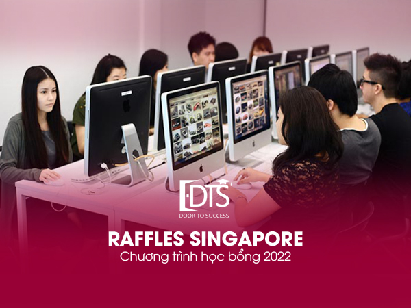 Học bổng Học viện Raffles Singapore năm học 2022