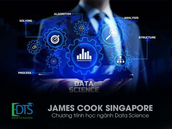 Học ngành Data Science tại Đại học James Cook Singapore