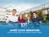 Học bổng 100% tại Đại học James Cook Singapore khóa tháng 07.2022