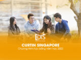 Học bổng Đại học Curtin Singapore năm học 2022