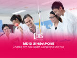 Học ngành Công nghệ sinh học tại Học viện MDIS Singapore