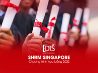 Chương trình học bổng trường SHRM Singapore 2022