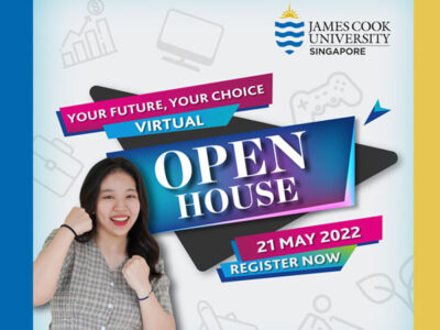 Giao lưu trực tuyến cùng Đại học James Cook Singapore tháng 5/2022