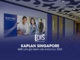 Học viện Kaplan Singapore tặng phí ghi danh các kỳ nhập học cuối 2022