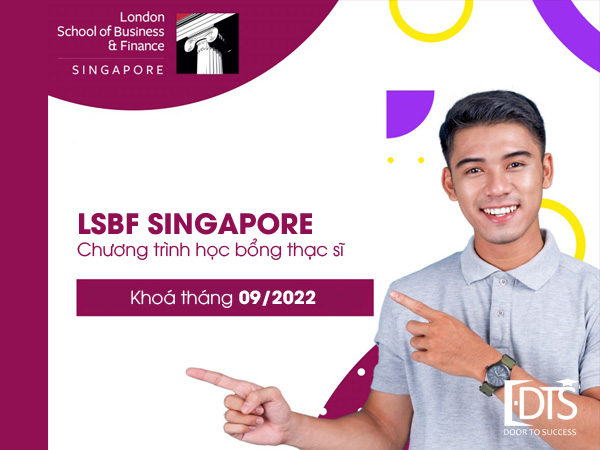 Học viện LSBF Singapore - Chương trình học bổng thạc sĩ năm 2022